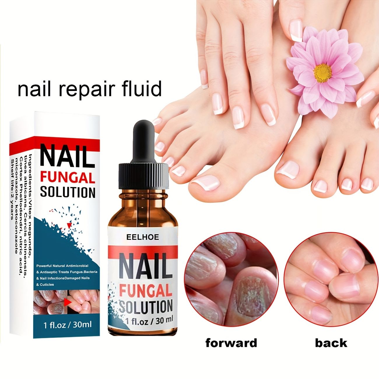 30ml Nail Essence Liquid Nourishing Hand And Foot Nails Thickening Soft Nails  Strengthening Nails Improving The Nail Health - Beauty & Personal Care -  Temu