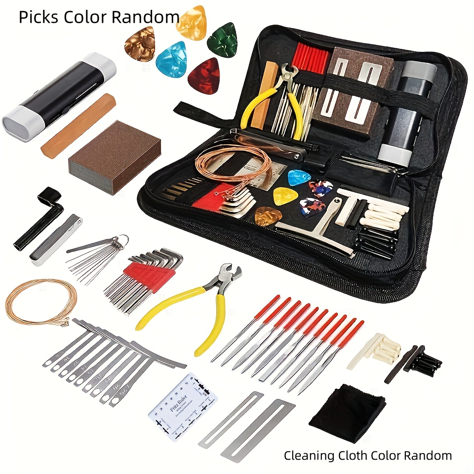 Guitar String Changing Tool Kit Includes String Winders Pin - Temu