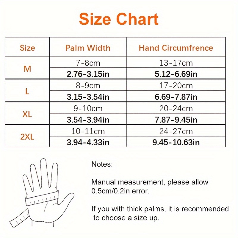 Size Chart Mares