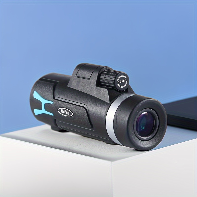 300 X 25 HD Télescope Binoculaire Micro Vision Nocturne pour Camping BAK4