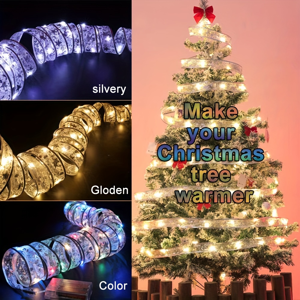 How to Make Battery-Powered Christmas Lights