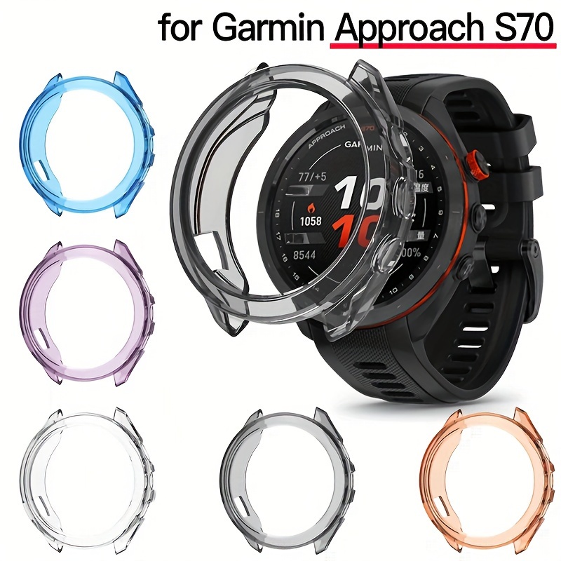 Pour Garmin Venu 3 PC + étui de protection de montre intégré à