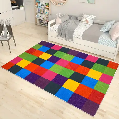 1 Stück Garagen-Bodenmatte, Einfarbiger Teppich, Leichter Und