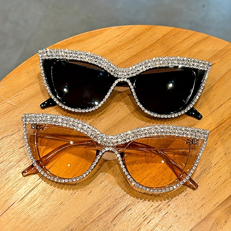 Gafas de Sol de Diseño Ojo de Gato con Funda y Gamuza para Mujer – 24Joyas  tienda de compra de relojes y joyas