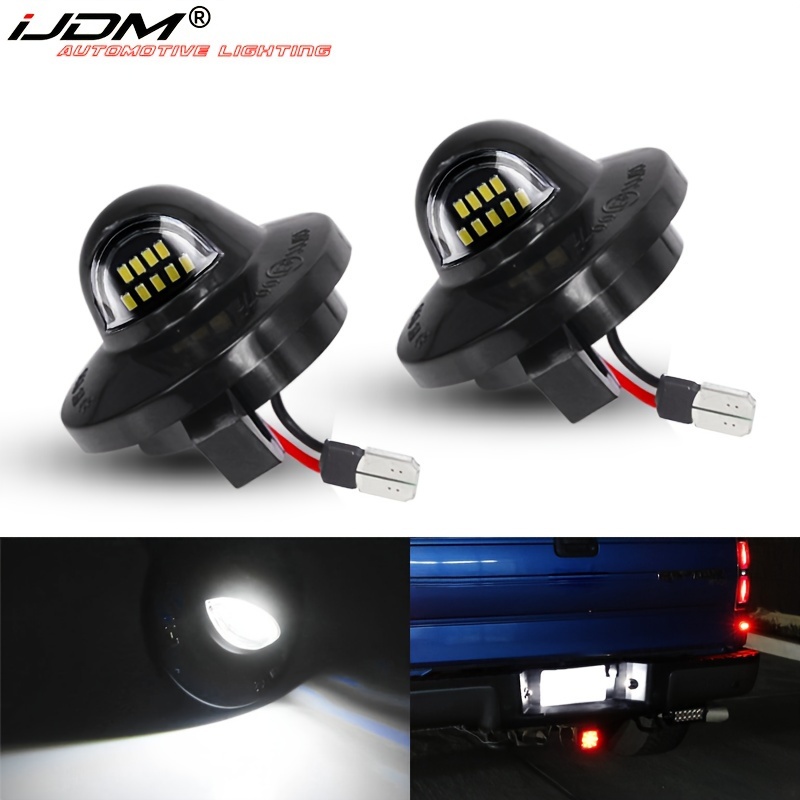 Led License Plate Lights Tag Light Lamp Assembly Compatible - Temu