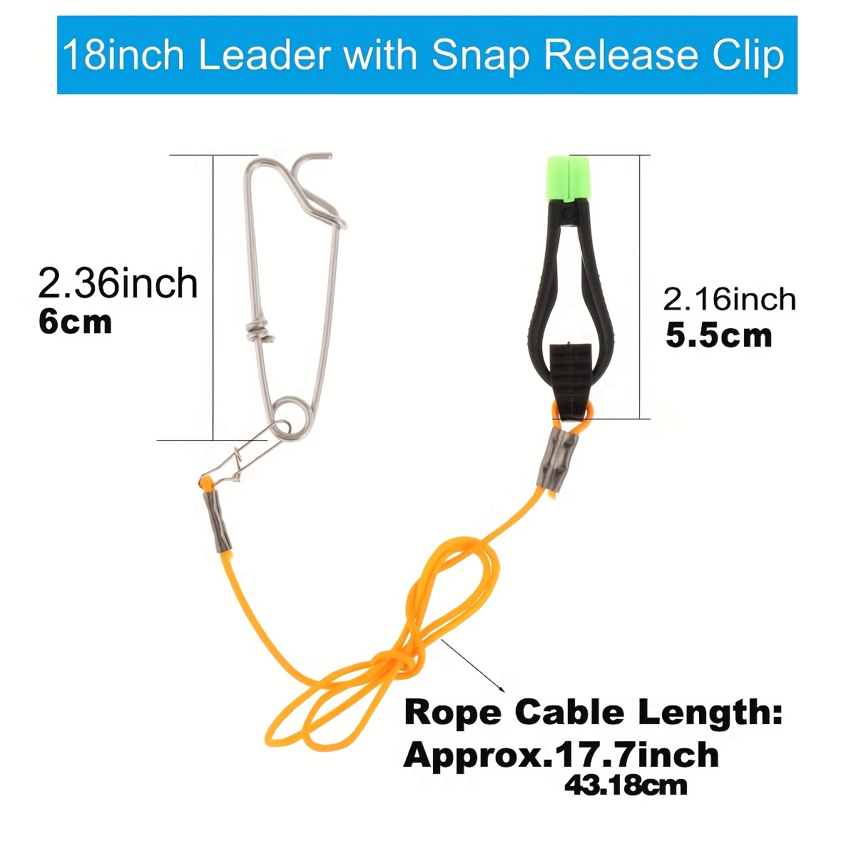 Power Grip Plus Line Release Leader Snap Release Clip - Temu