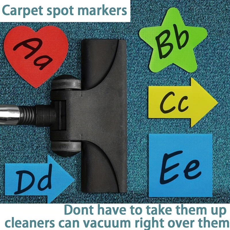 Carpet Markers Multi color Multi shape Multi size Ground - Temu