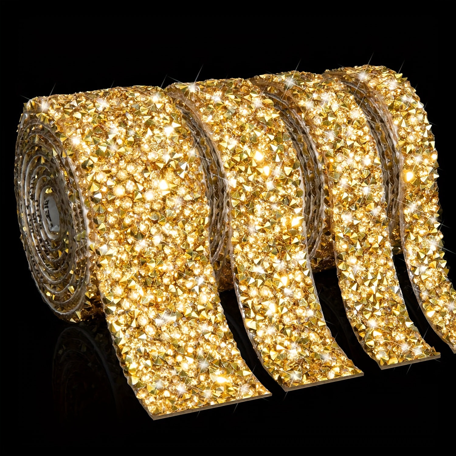Bearachild 4000 Uds. Cristales decorativos diamantes de imitación