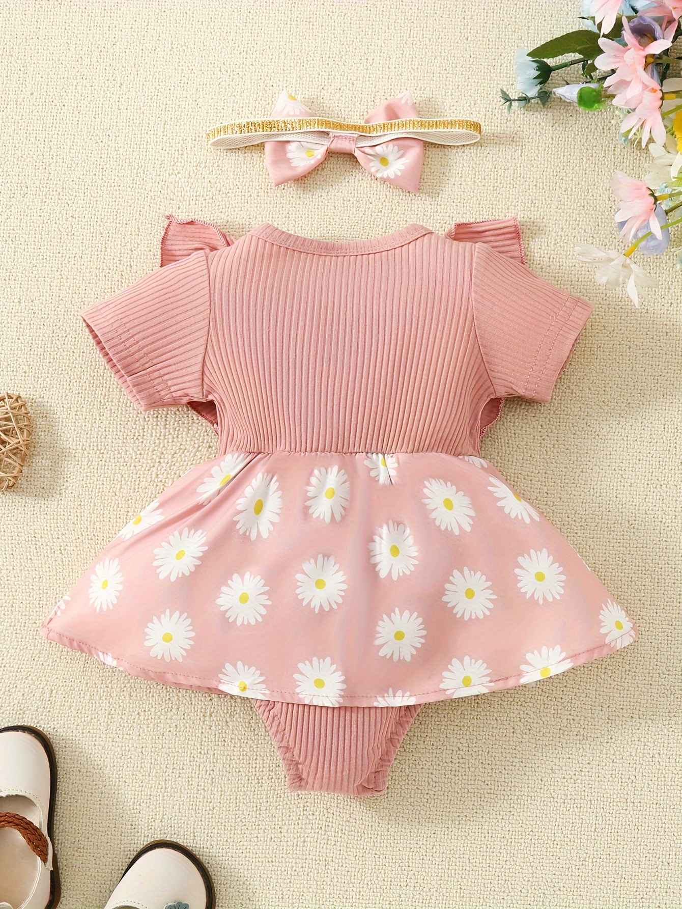 One year old baby girl hot sale summer dress