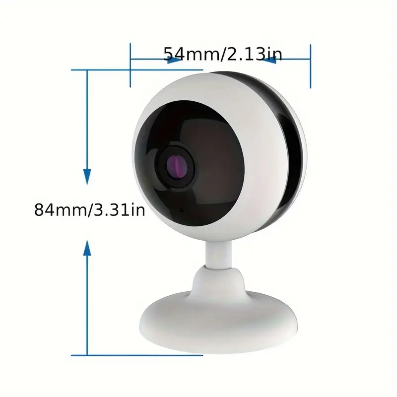 1pc Smart HD Camera Protégez Votre Maison Avec Une Caméra Intelligente Sans  Fil HD, Une Caméra