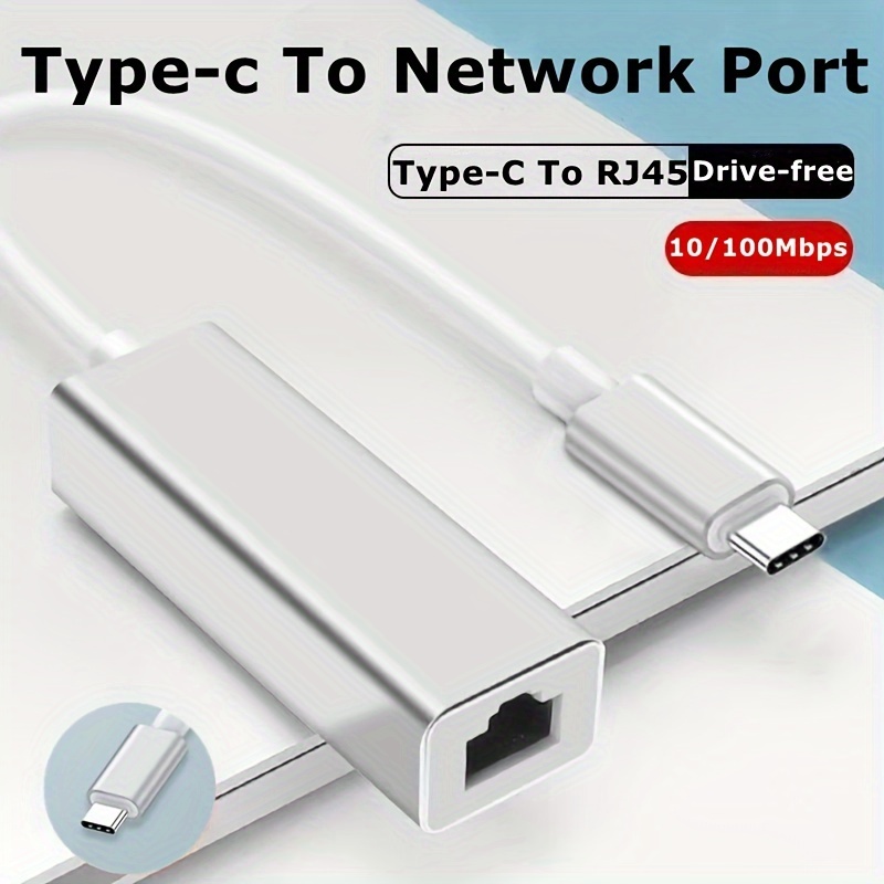 Convertitore cavo Ethernet USB USB 2.0 a 10/100 Adattatore - Temu