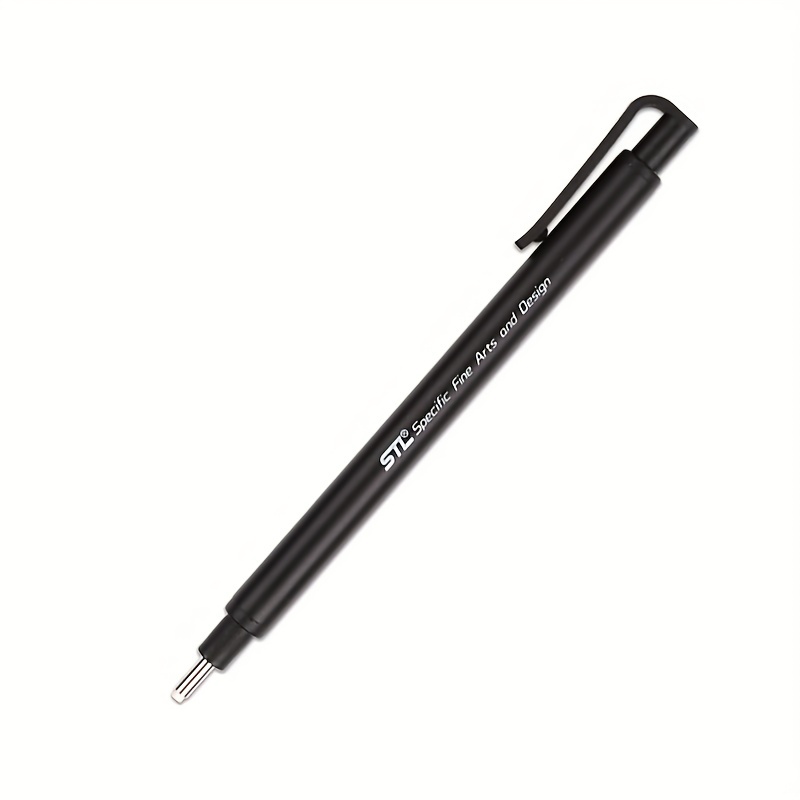 Mechanical Eraser Pen with 5 Eraser Refills, Precision Tip