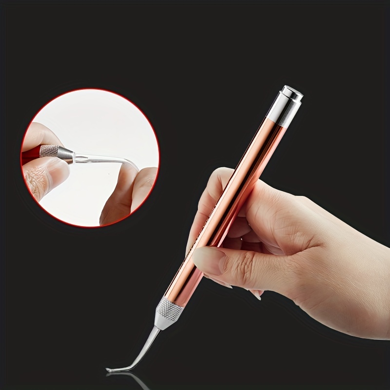 Baby Ear Wax Cleaner LED Light Ear Cleaning Earpick Earwax Remover Luminous  Ear Curette Light Spoon Health Care Tool For Kids 