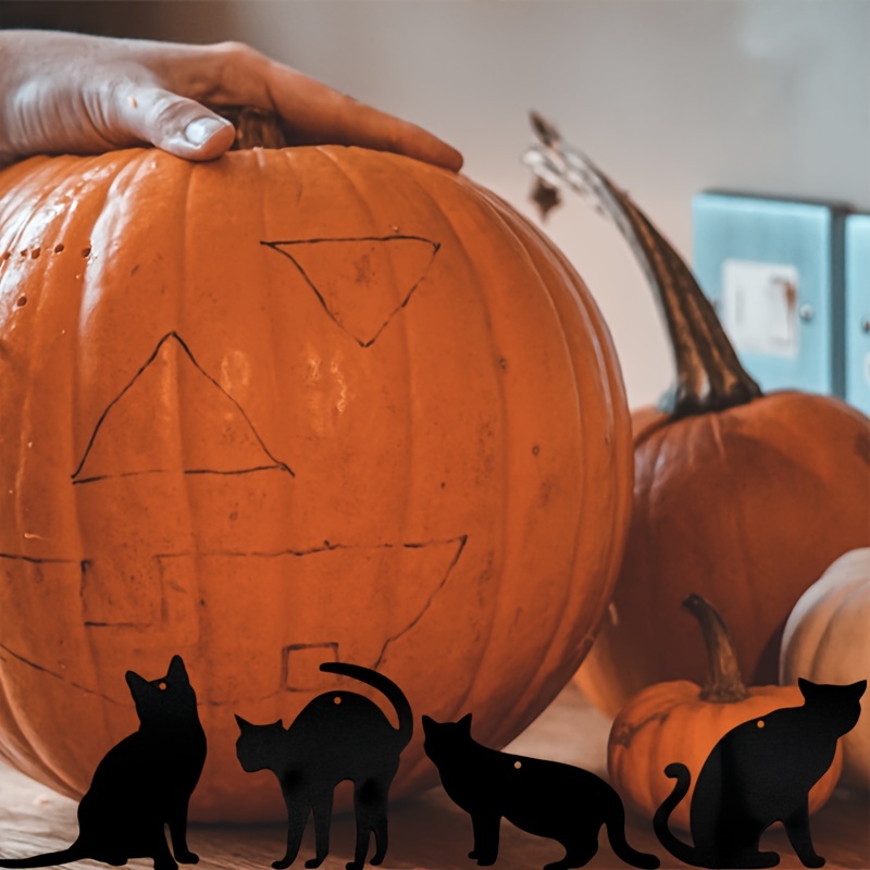 Halloween : Scaredy Cat ! Art Lesson Plan