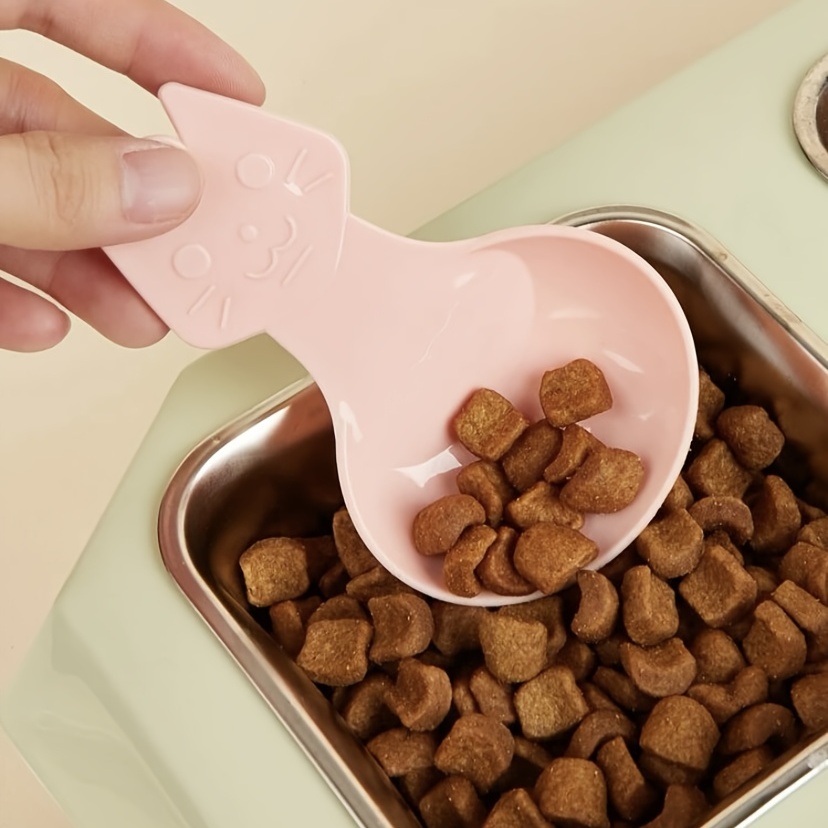 Adjustable Pet Food Scoop With Scale: The Perfect Measuring - Temu