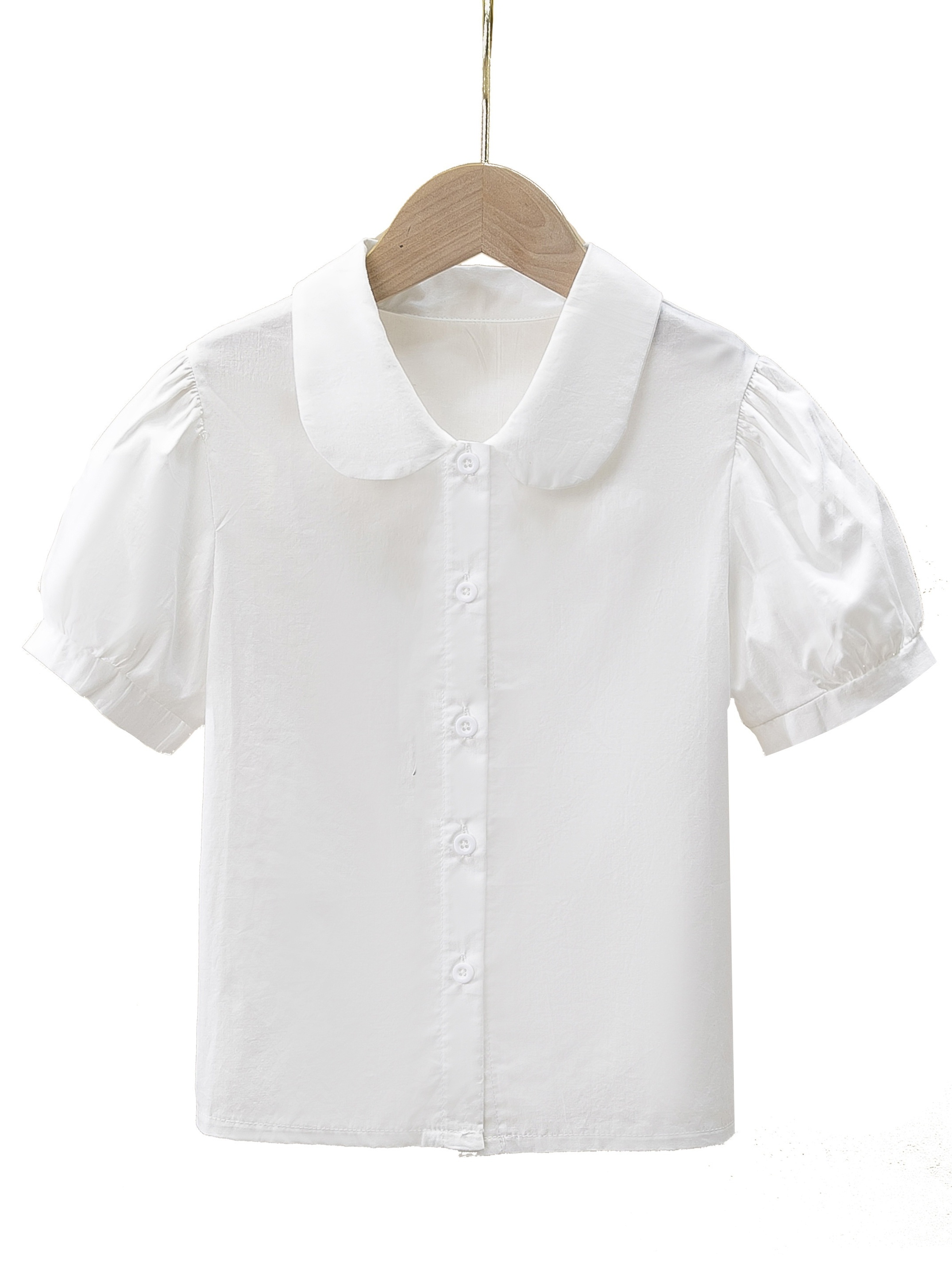 Camisetas para bebés y niños de 0 a 5 años de edad, blusa de color liso,  ropa de algodón, manga con volantes, camiseta sin mangas para niñas jóvenes