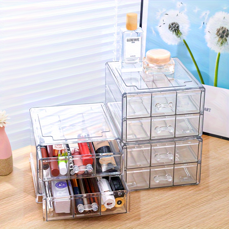 1pc 15 Girds Clear Large Plastic Organizer Box with Dividers Bead for  Jewelry Box Craft Storage