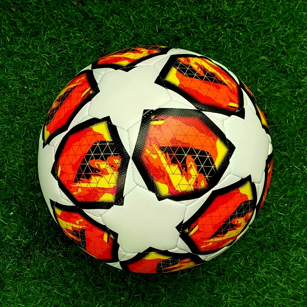 Ballon De Football De Taille Standard 5 Ballon De Football - Temu Belgium