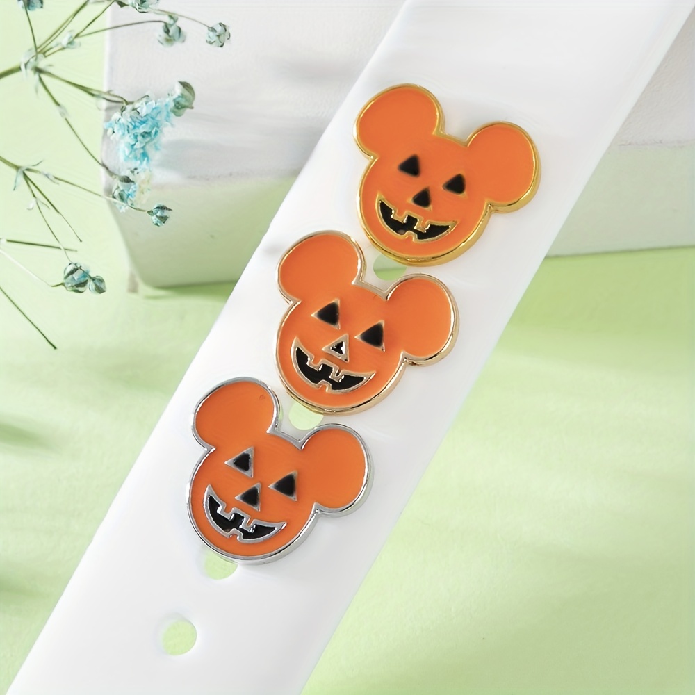 Halloween Pumpkin Head Watch Band Cute - Temu United Kingdom