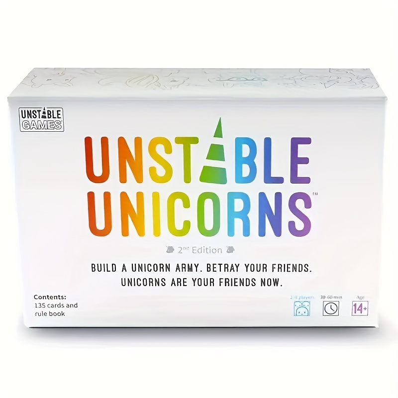 Unstable Unicorns: Juego de cartas estratégico