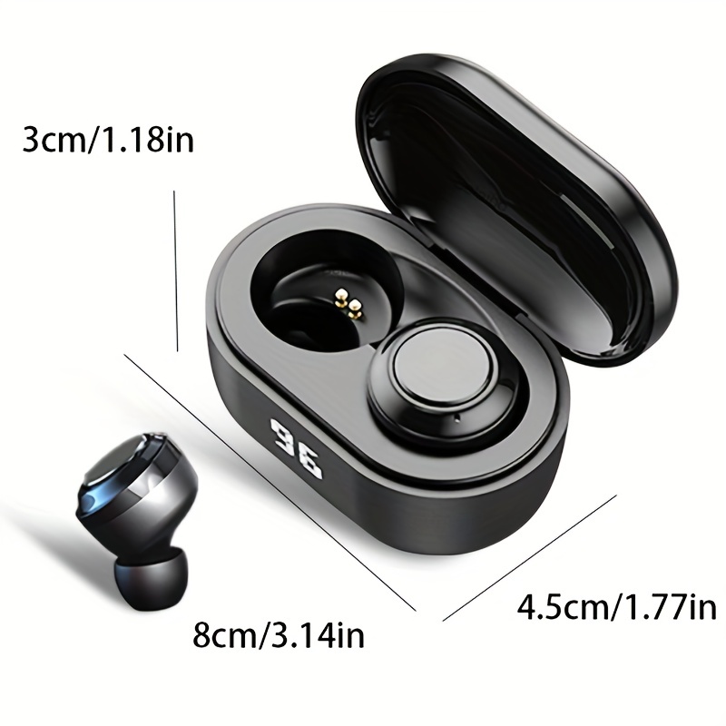 true wireless headphones high audio quality immersive headphones with microphone sports headphones waterproof stereo high fidelity stereo music noise reduction for mobile phones with microphones applicable to apple xiaomi samsung