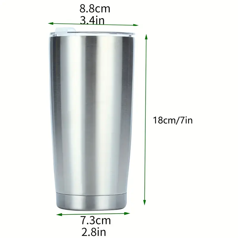 Multipurpose Stainless Steel Thermo With Cover Office Winter - Temu