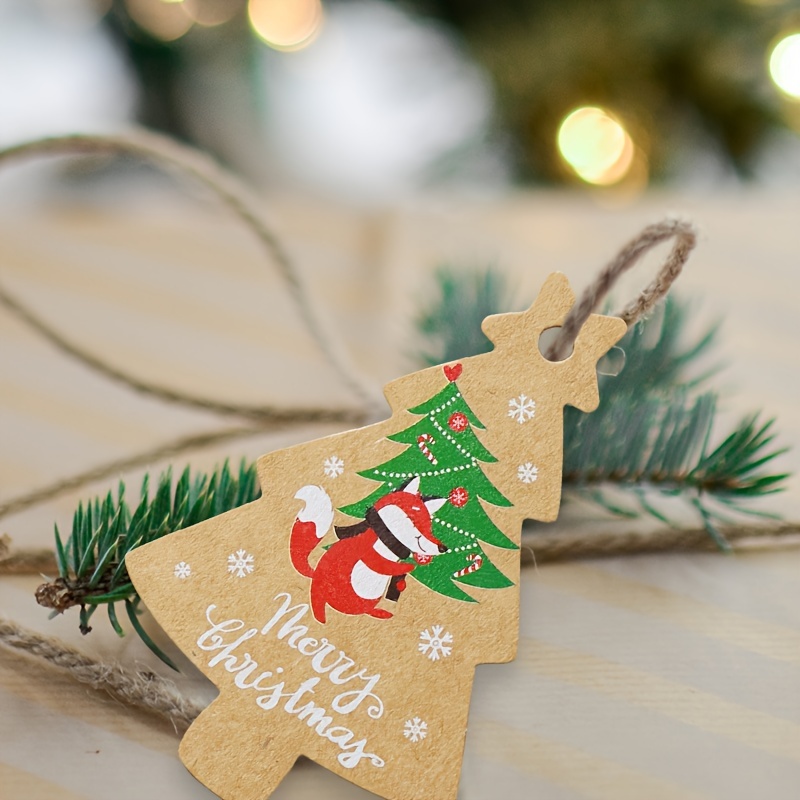 50 Mini Tags de Natal Ho Ho Ho, Tag para encomenda, Etiqueta de Natal -  Mimi Design Criativo