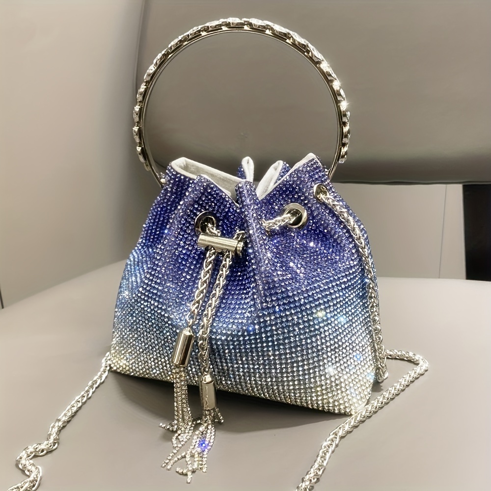 Colorful Magic Cube Handbag, Three-dimensional Square Purse, Mini Box Bag  With Chain Handle - Temu