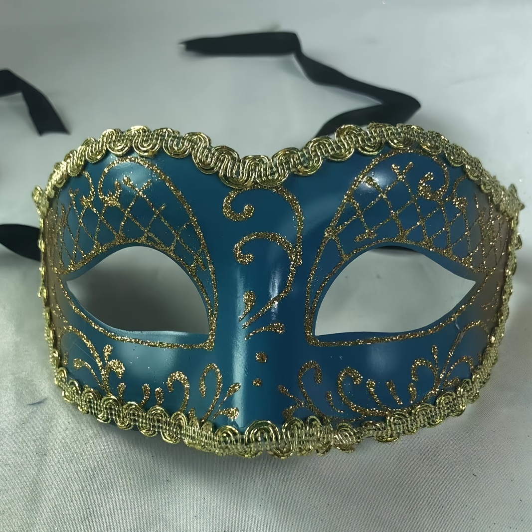 Maschera Dipinta Di Bellezza Per Il Carnevale Del Ballo Delle Donne  Accessori Per Il Costume Party