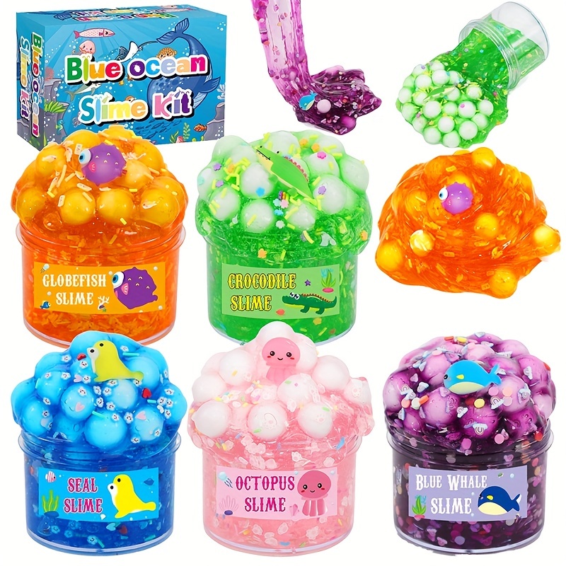 FLUFFY FOAM SLIME CHILDREN FUN CLAY SOFT LEARNING GREEN PLASTICITY NEW SOFT  GIFT