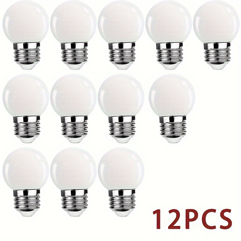 6 Packs E27 18W LED Bulbs Sont Équivalents À Des Lampes À - Temu France