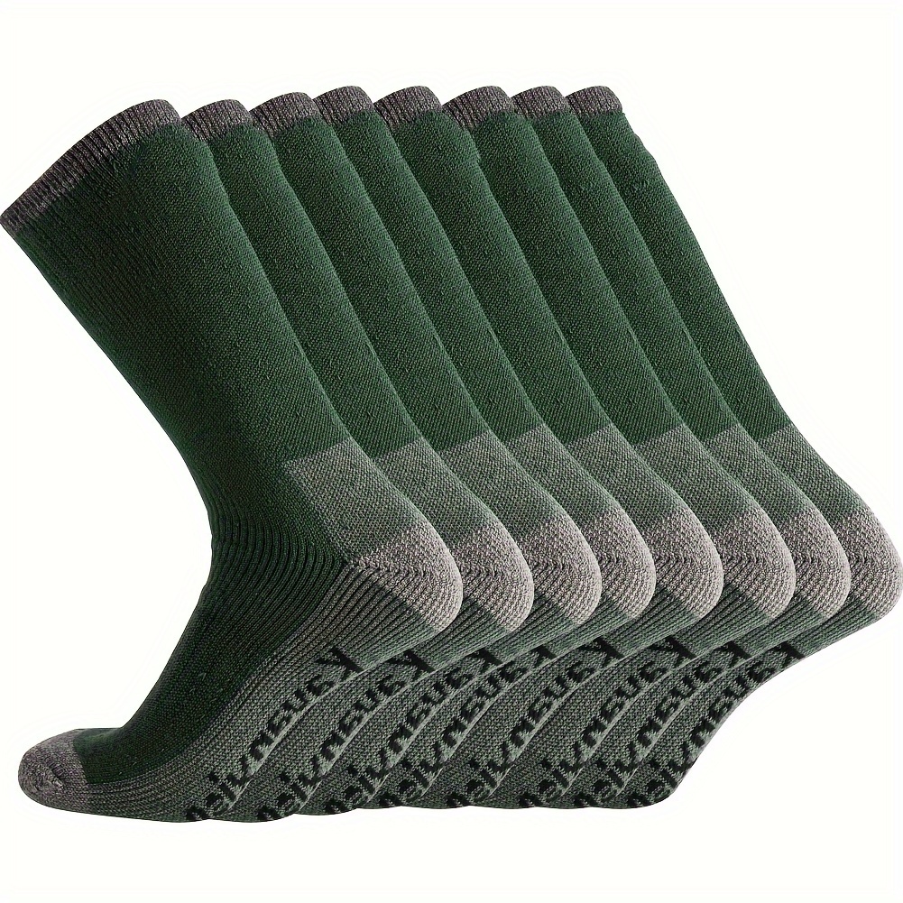   wool mens warm socks sports socks for hiking camping and home use in   season size 10 13