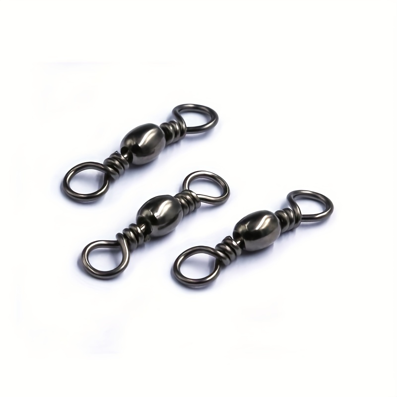 High Strength Fishing Barrel Swivels With Solid Stainless - Temu Austria