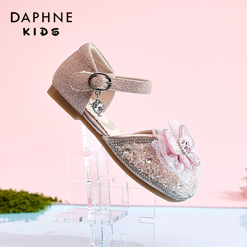 Daphne Zapatos Princesa Lentejuelas Informales Elegantes - Temu
