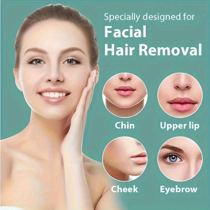  Facial Hair Removal for Women