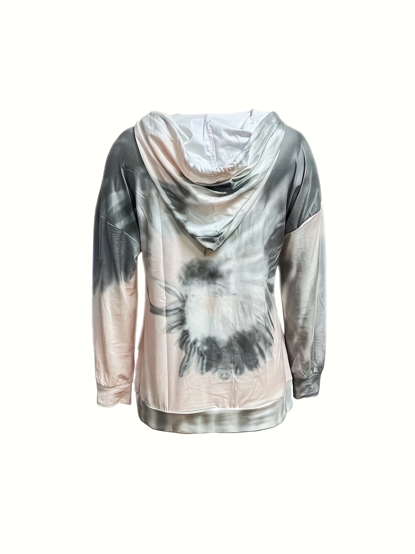 Adidas grey tie online dye hoodie