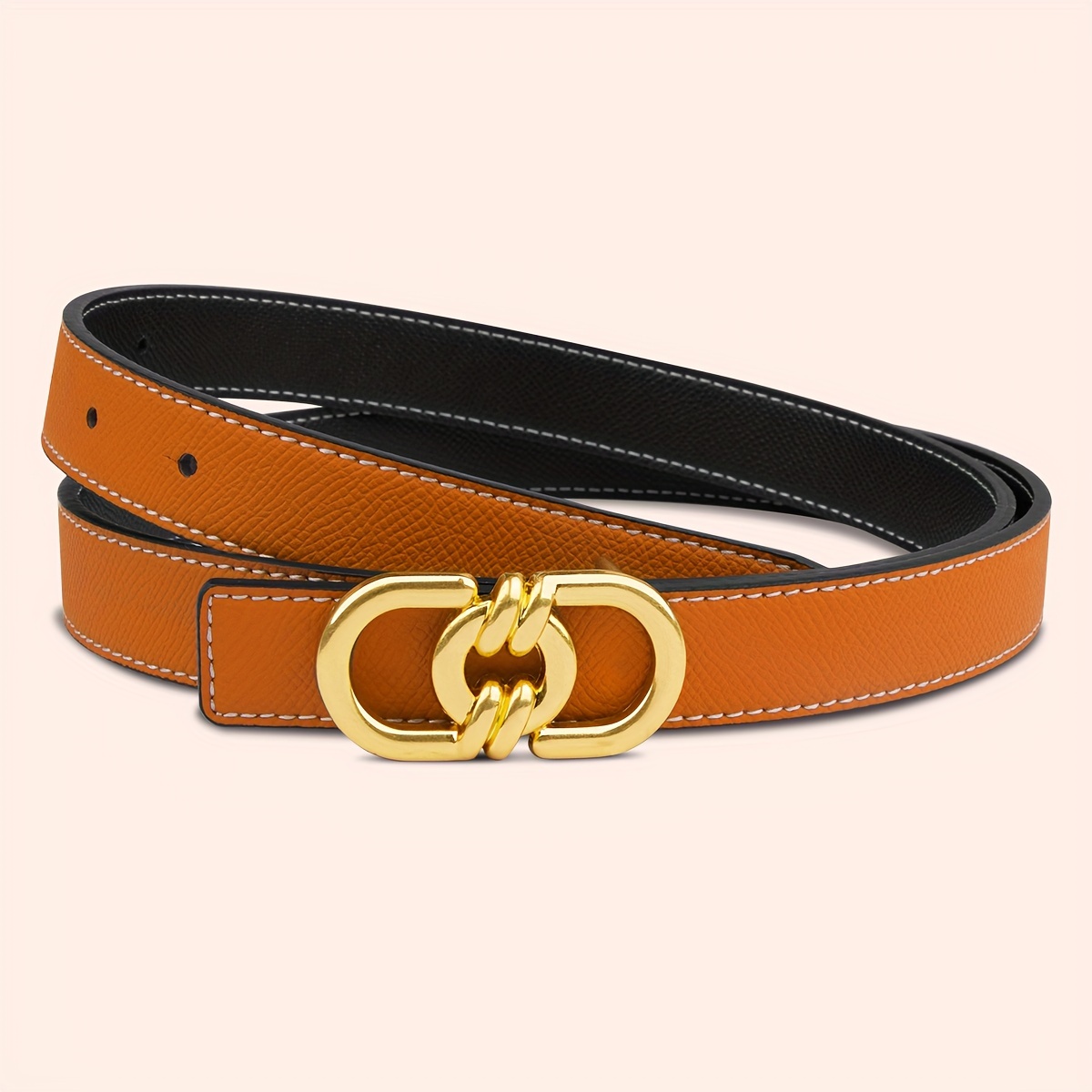 Leather Belt Women - Temu Canada