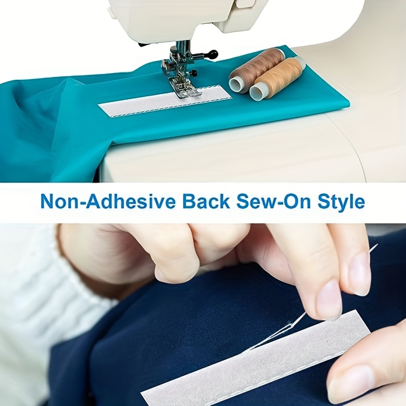 Sew On Hook And Loop Tape Non adhesive Back Heavy Duty Nylon - Temu