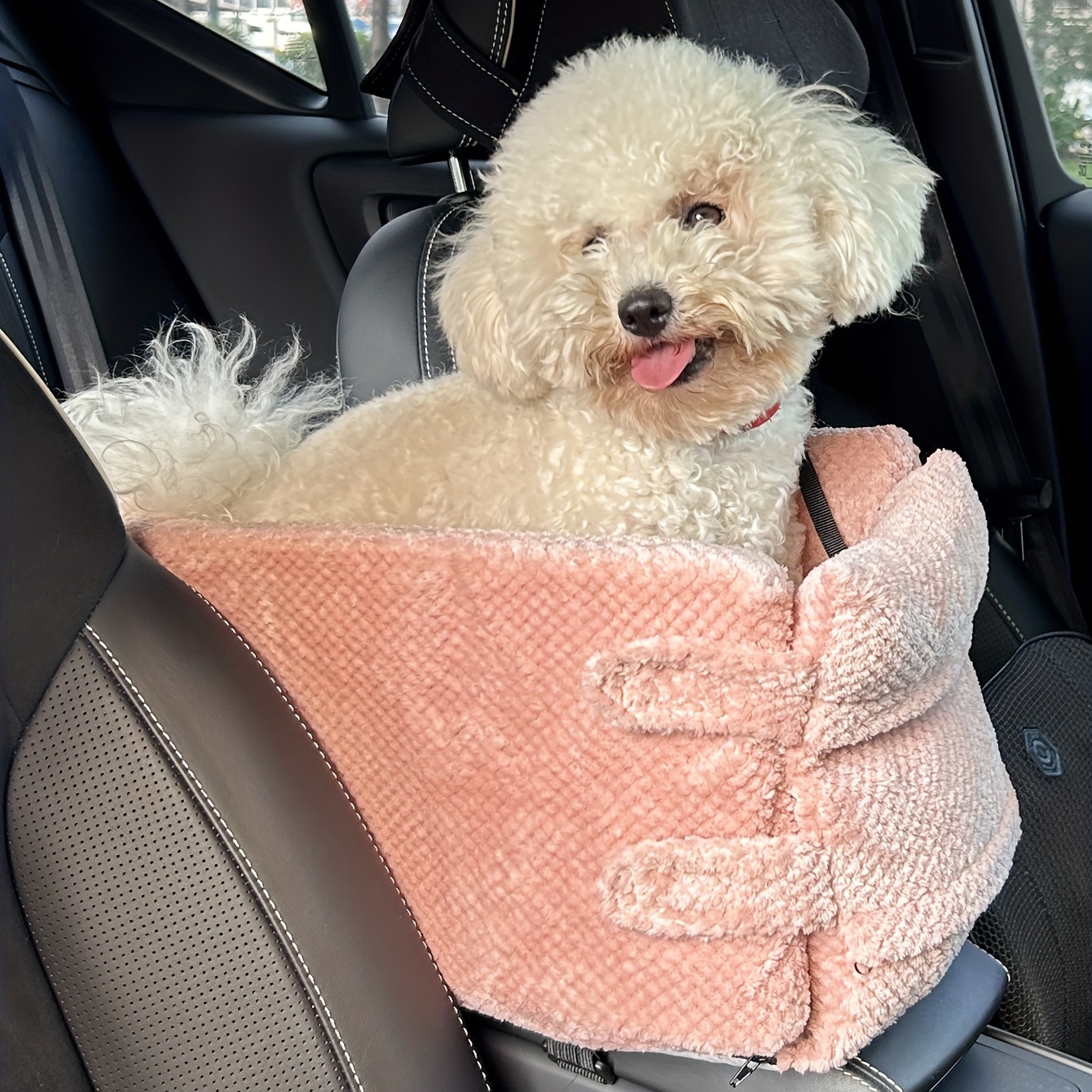 Portable Central Control Car Cat Dog Bed Travel Pet Safety Seat Transport  Carrier Protector Universal Kennel Pet Supplies 