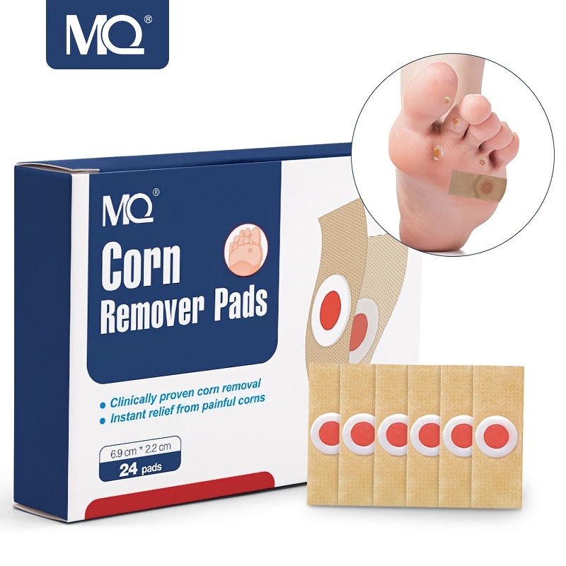 Corn Remover for Feet, Removes Callus, Toe Corns Fast, While Giving you  Treatment and Protection, Goodbye to Footpain, Works for All Foot Size