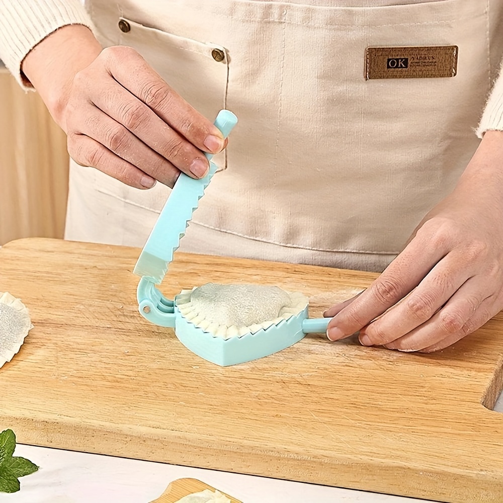 Dumpling Maker And Cutter, Plastic Dumpling Ravioli Skin Maker Press, Pie  Mold Dough Stamp Dumpling Wrapper, Dough Stamp Cutter, Pastry Pie Making  Tool, Kitchen Accessaries, Baking Tools - Temu