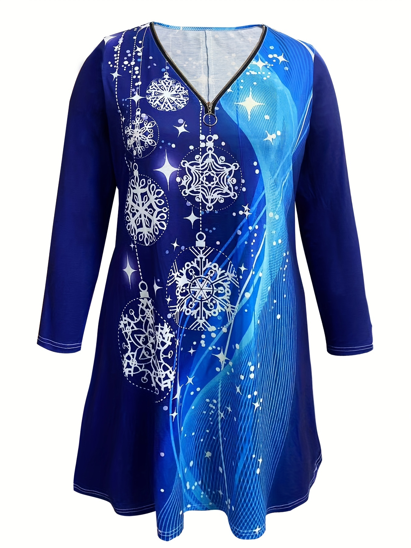 Plus Size Frozen Dress