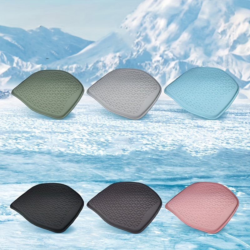 1pc Honeycomb Textured Breathable Car Seat Cushion For All Season