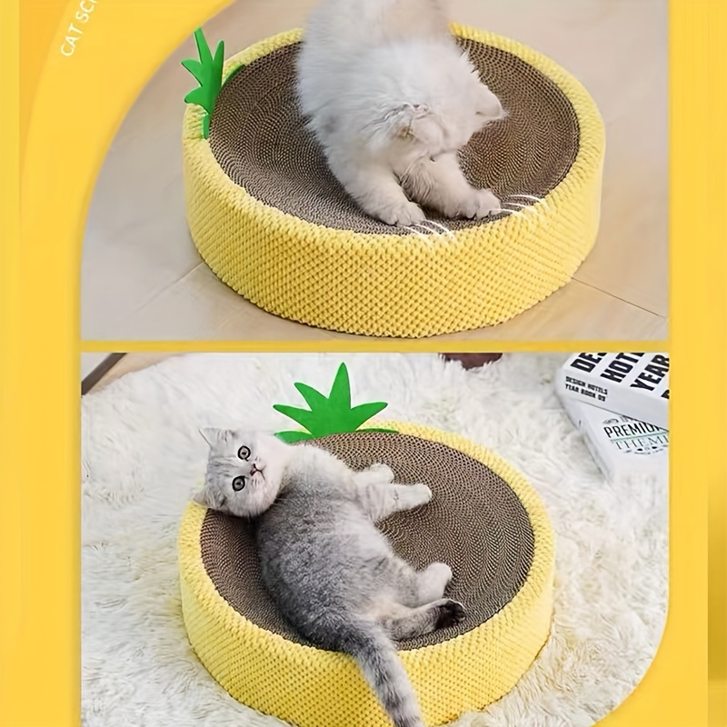 Dog shaped cat on sale scratcher