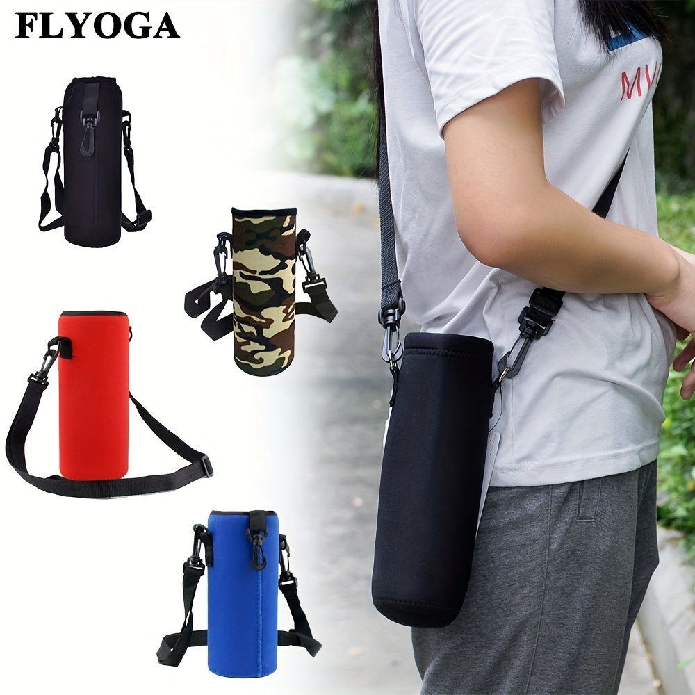  2 Pack Water Bottle Pouch for Stanley Cup Accessories 40 OZ  with Dual Zipper Portable Tumbler Bag for Gym Running Water Bottle Tumbler  Bag for Phone Cards Keys Cash Sublimation Neoprene