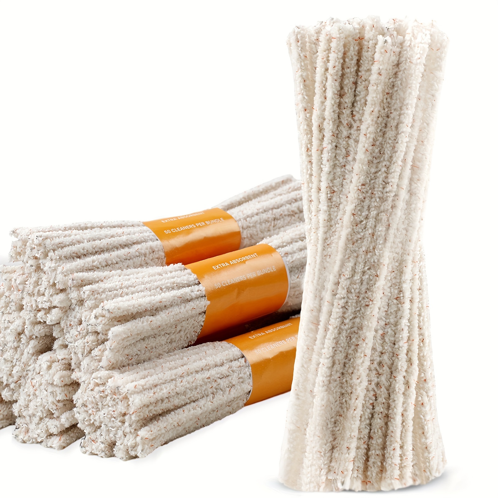 pipe cleaners tobacco 300 pack pipe cleaners smoking pipes 6 inch bulk