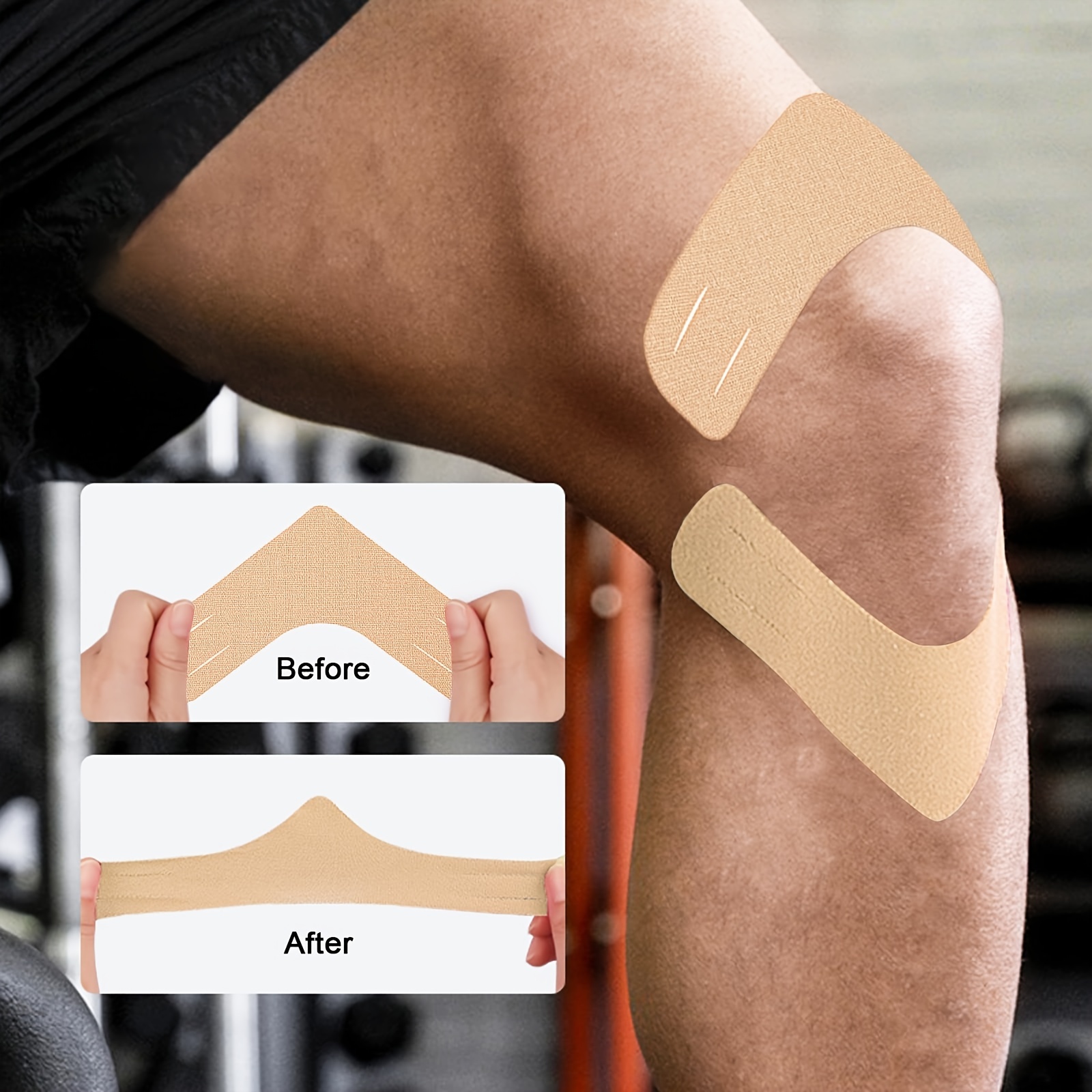 Kinesiology Tape Muscle Support Adhesive Elastic Athletic - Temu