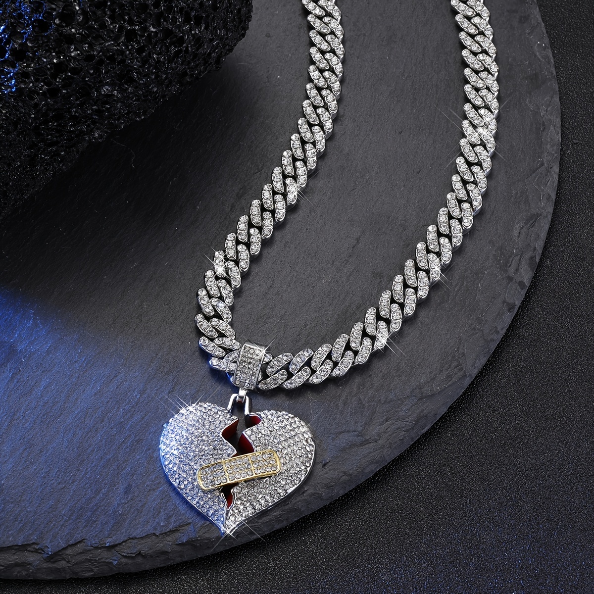 Heartbreak pendant cuban on sale link