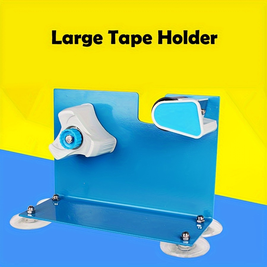 Tape Dispenser, Heat Press Tape Dispenser, Desk Heat Tape Dispenser 6.3 x  2.5