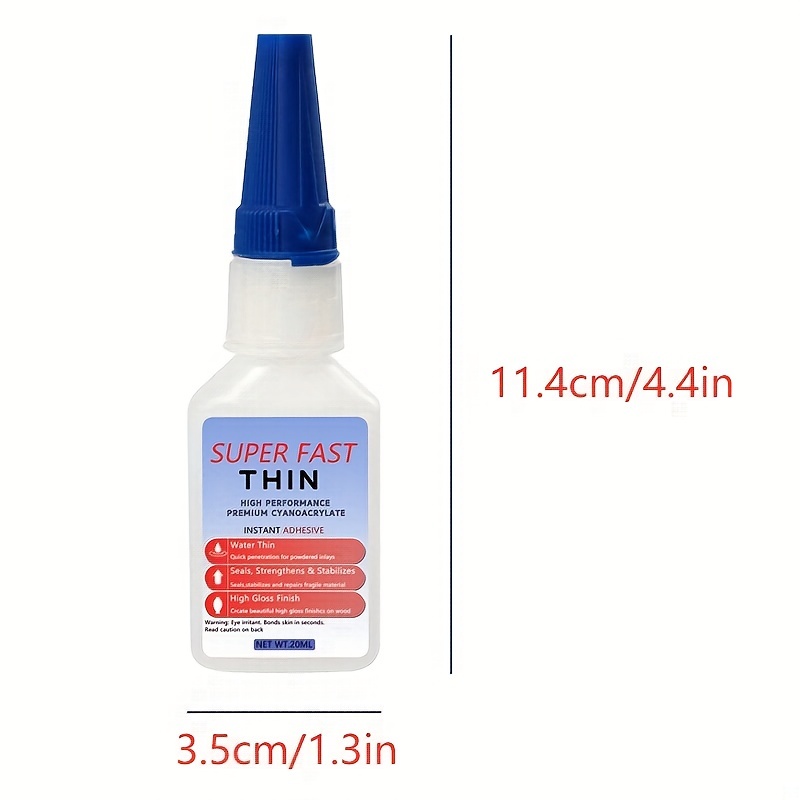 Toy Glue 20g,Craft Glue,Toy Craft Glue Quick Dry Clear,Instant Super Glue  for Toy,Toy Model,Craft,DIY,Metal, Plastic, Rubber, Wood, Leather,Card